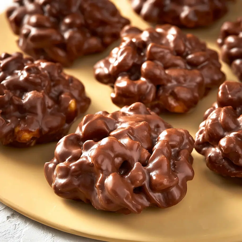 Crock Pot Chocolate Peanut Clusters Recipe