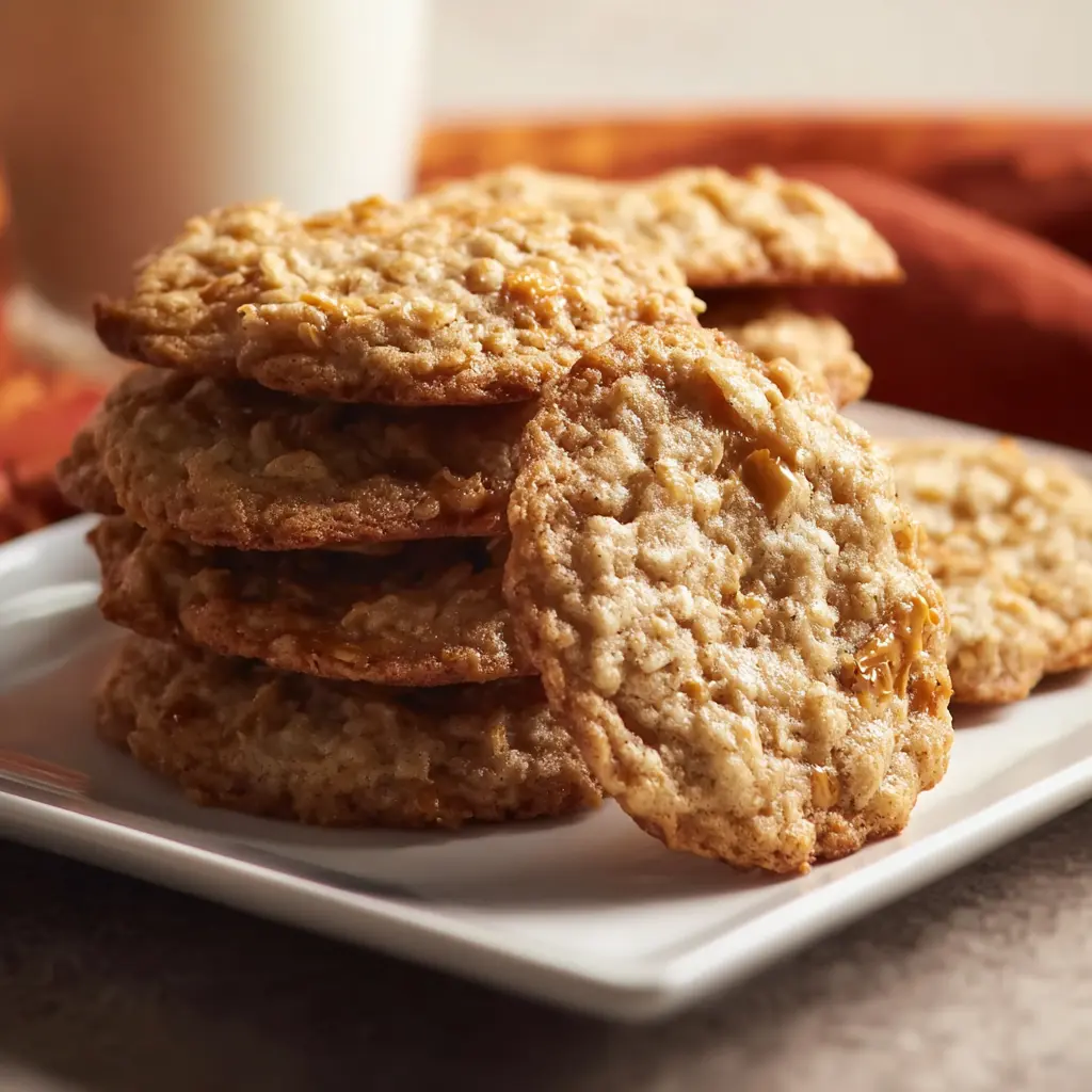 Oatmeal-Toffee Cookies