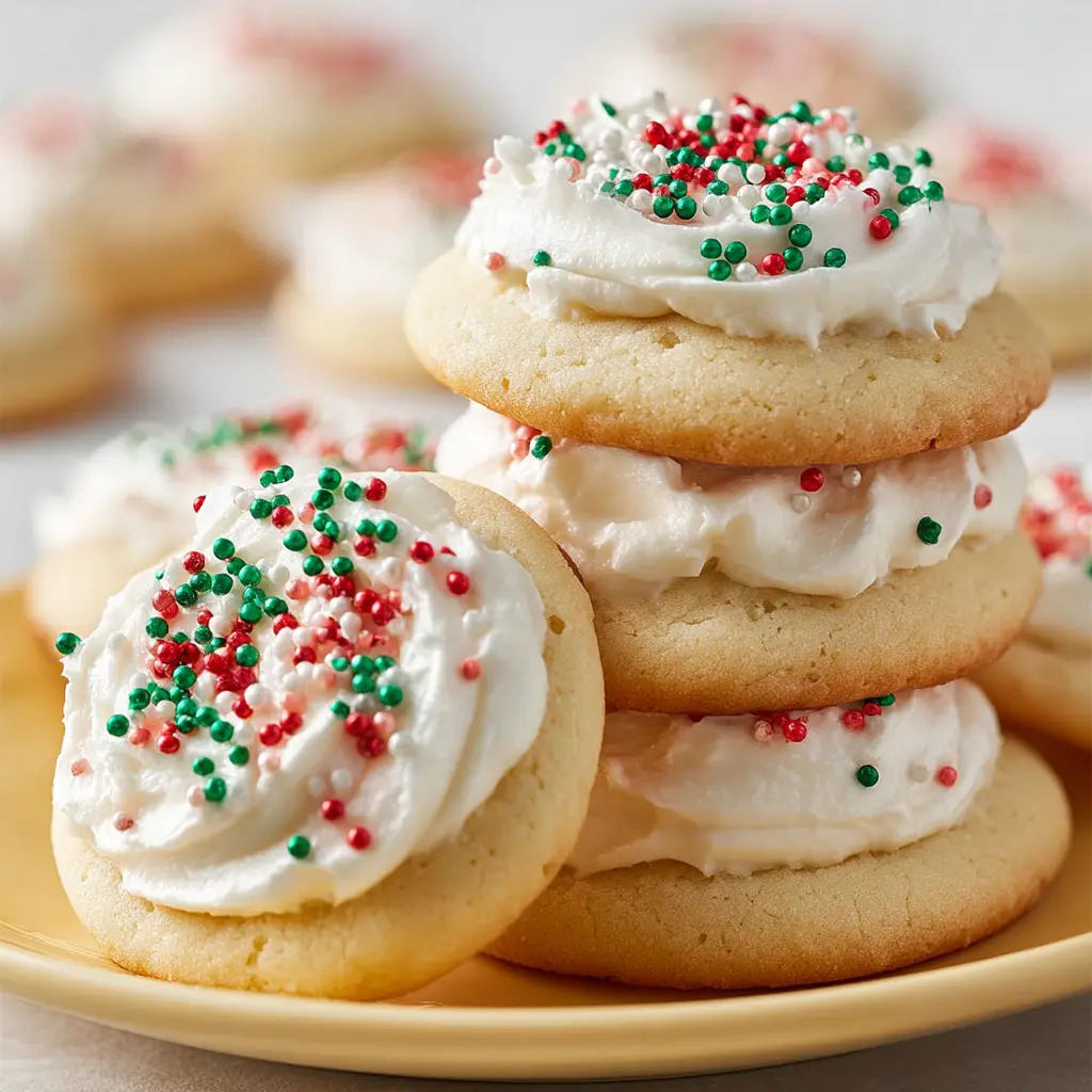 Ricotta Cookies