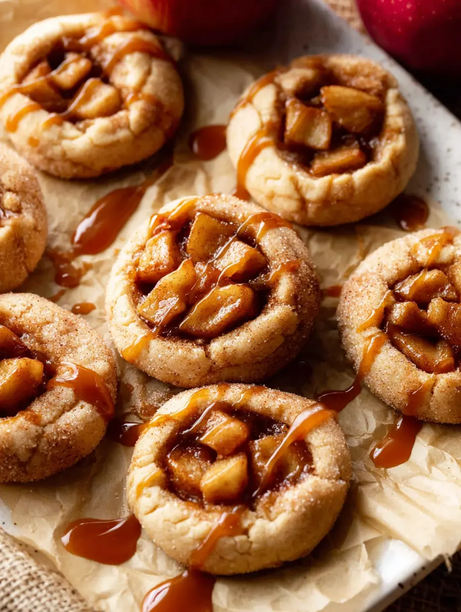 easy apple pie cookies