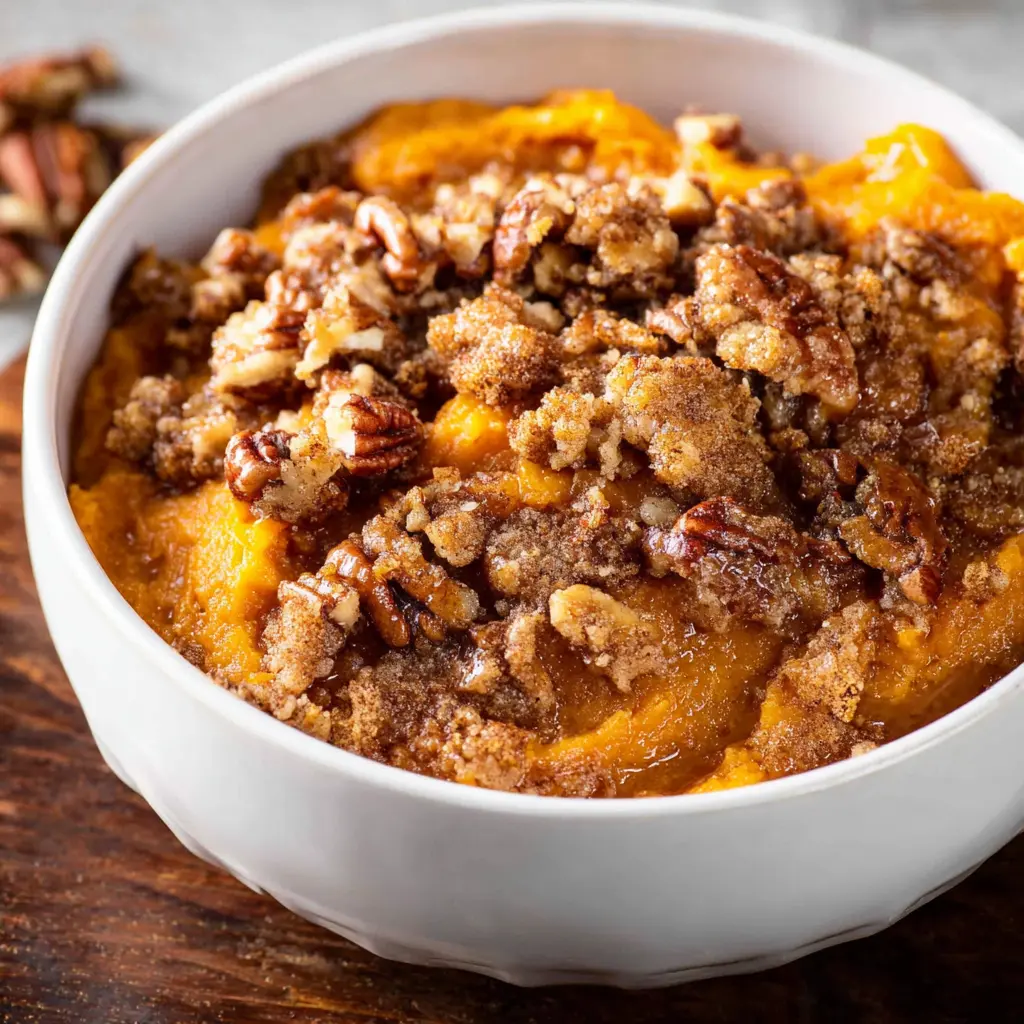 Best Sweet Potato Casserole Recipe