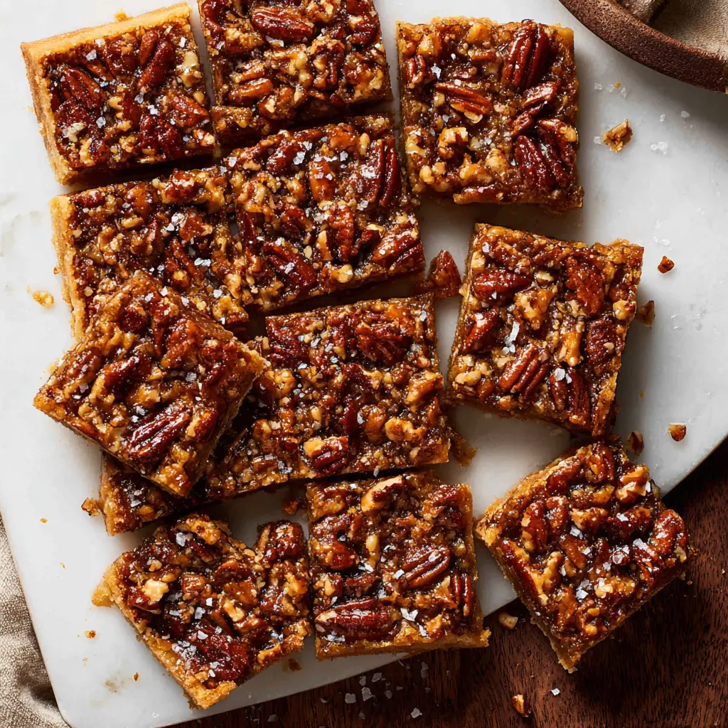 Brown Butter Pecan Pie Bars Recipe