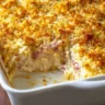 Chicken Cordon Bleu Casserole