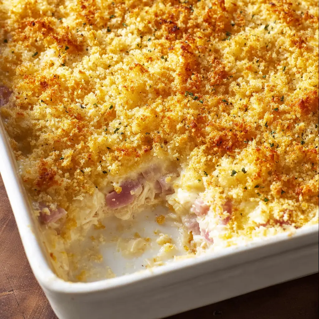 Chicken Cordon Bleu Casserole Recipe