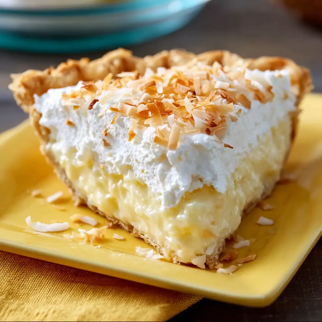 Coconut Cream Pie Recipe