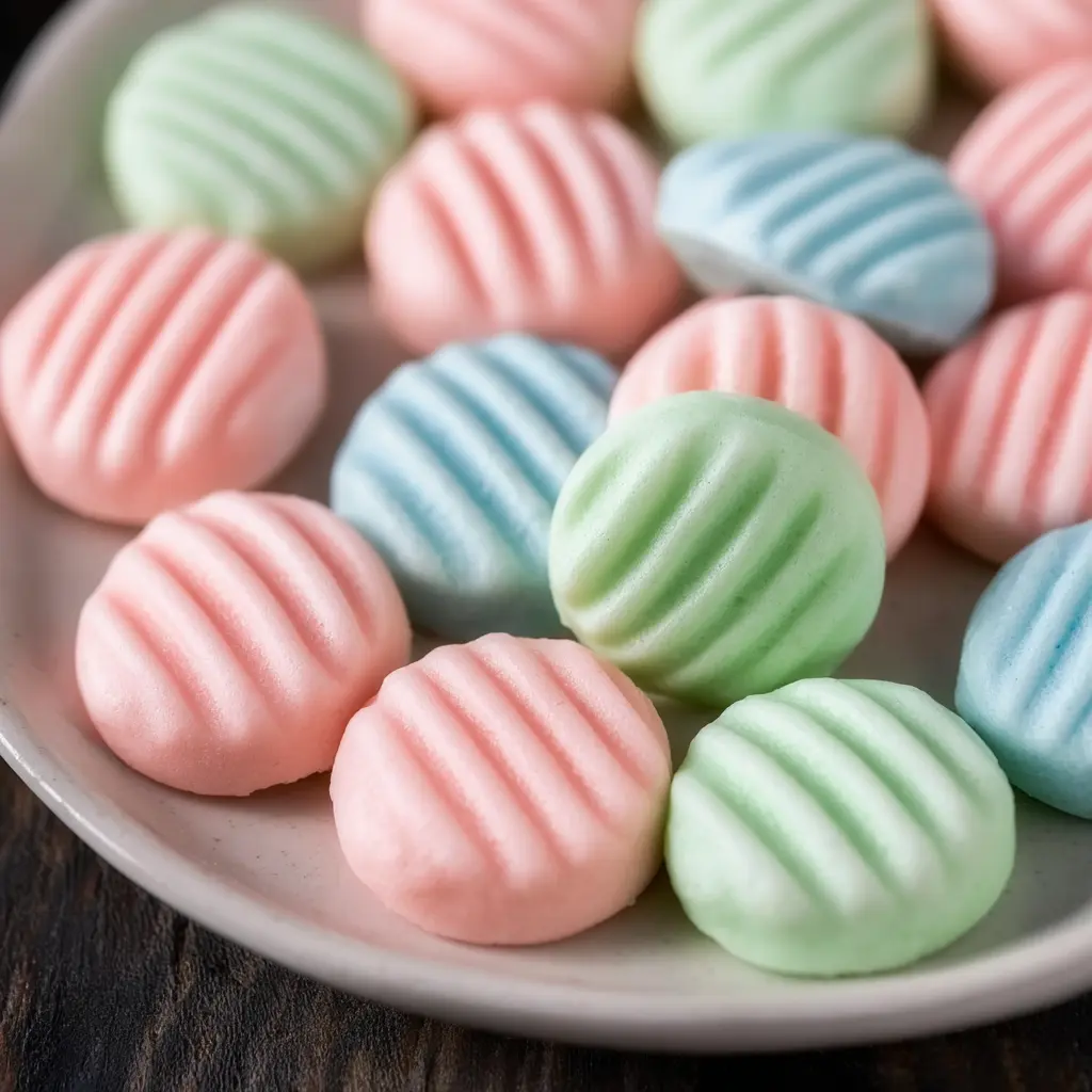 Cream Cheese Mints Recipe