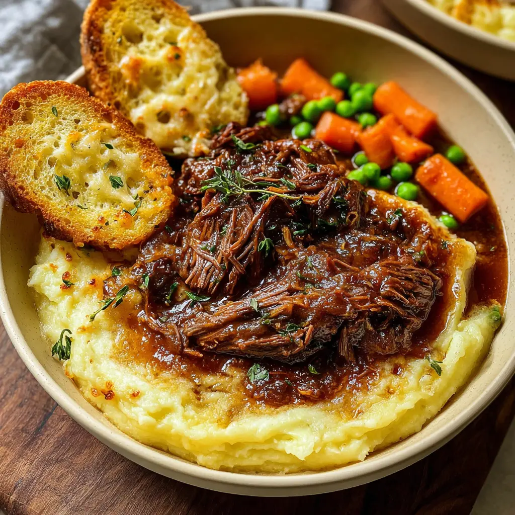 French Onion Braised Beef Recipe