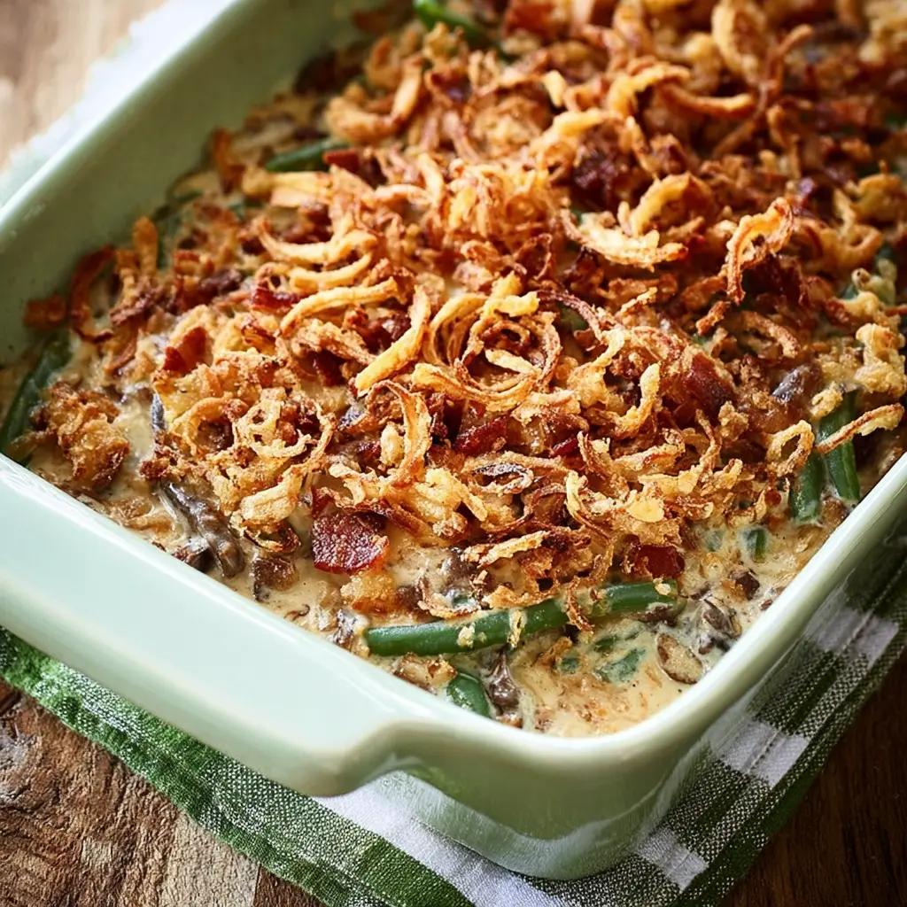 Green Bean Casserole Recipe