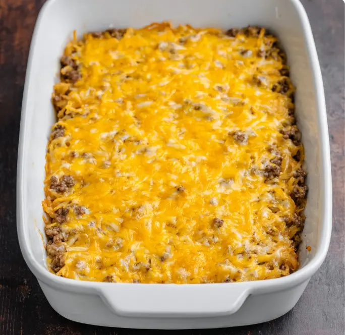 Hamburger Hashbrown Casserole Recipe