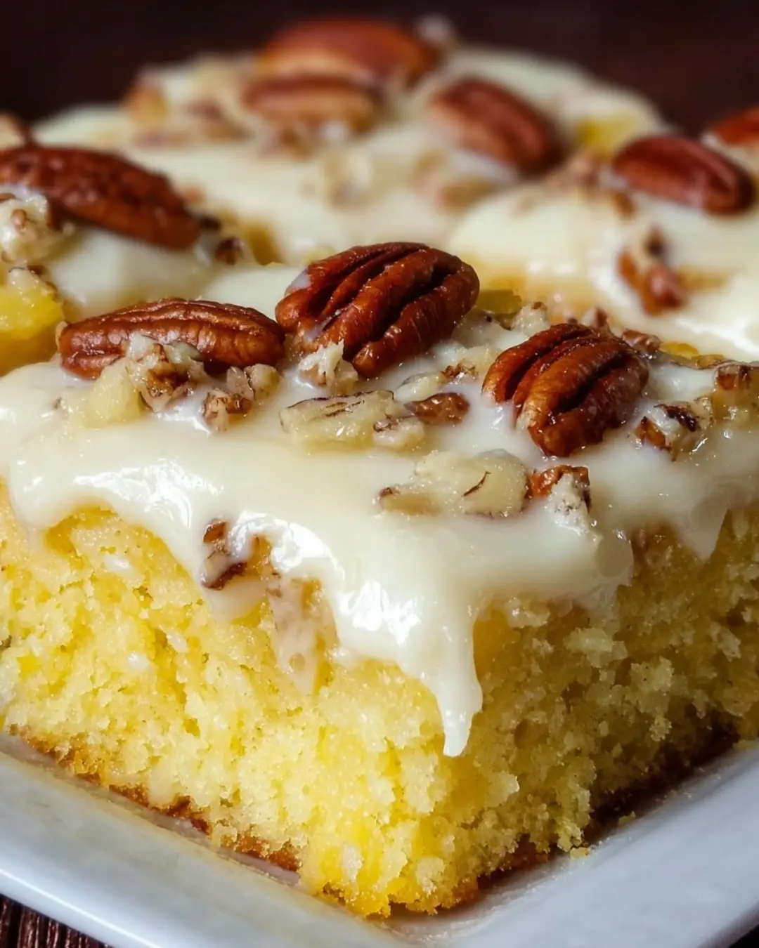 Hawaiian Pineapple Cake Recipe