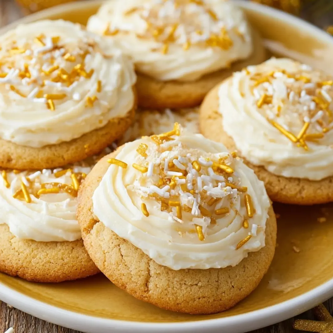 Homemade Eggnog Cookies