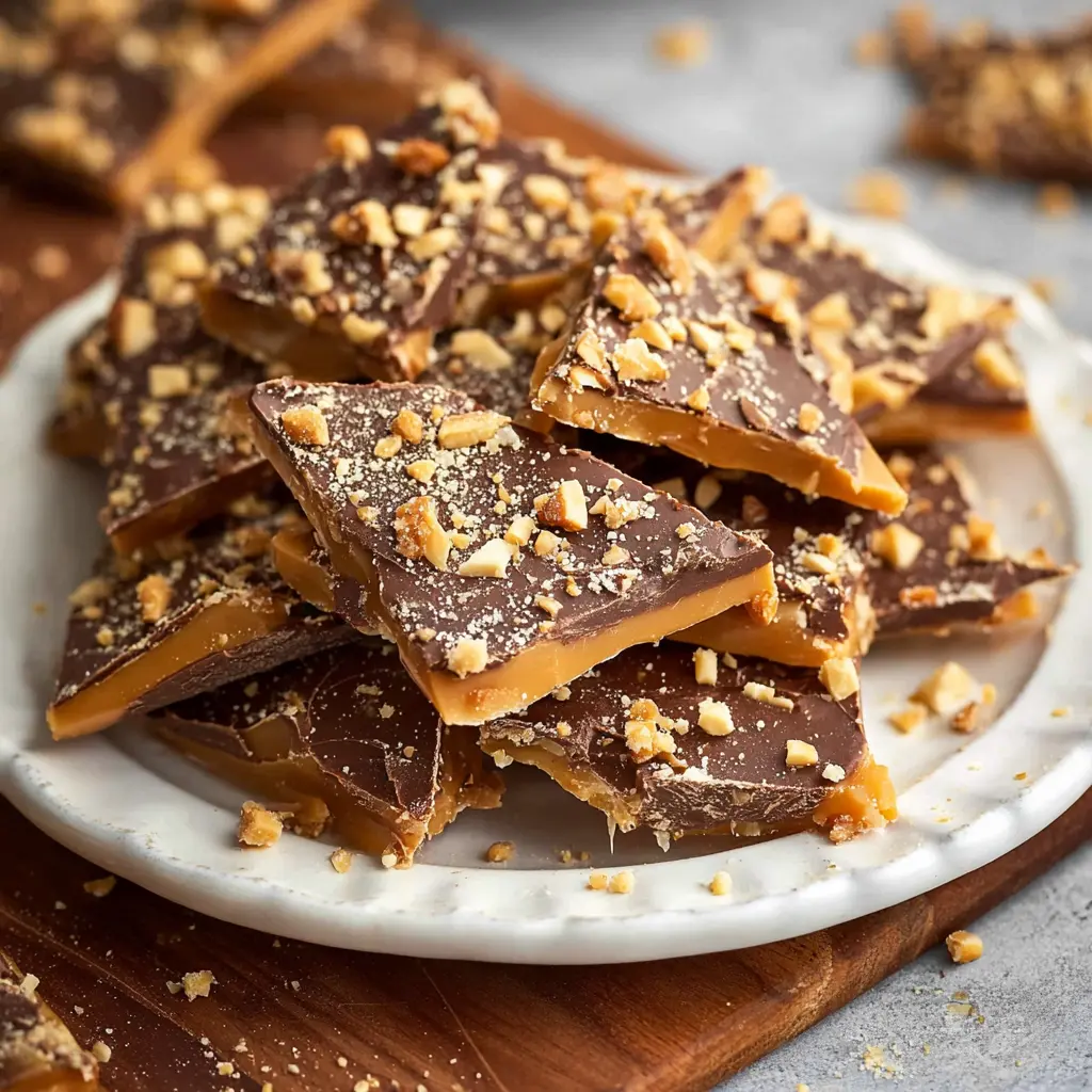 Homemade Toffee Recipe