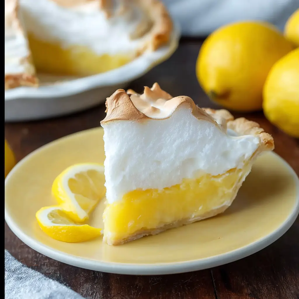 Lemon Meringue Pie Recipe