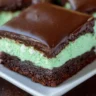 Mint Brownies