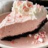 No Bake Peppermint Pie