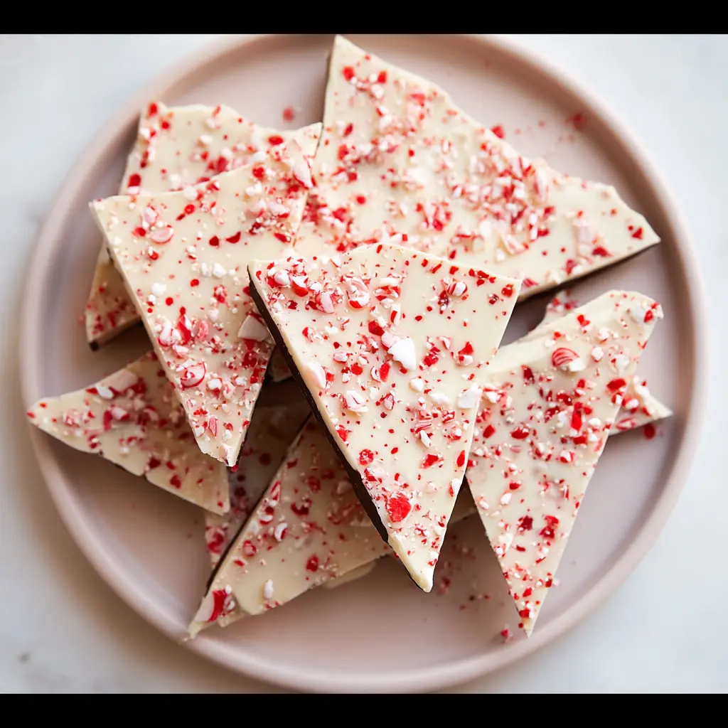 Salted Peppermint Bark Recipe