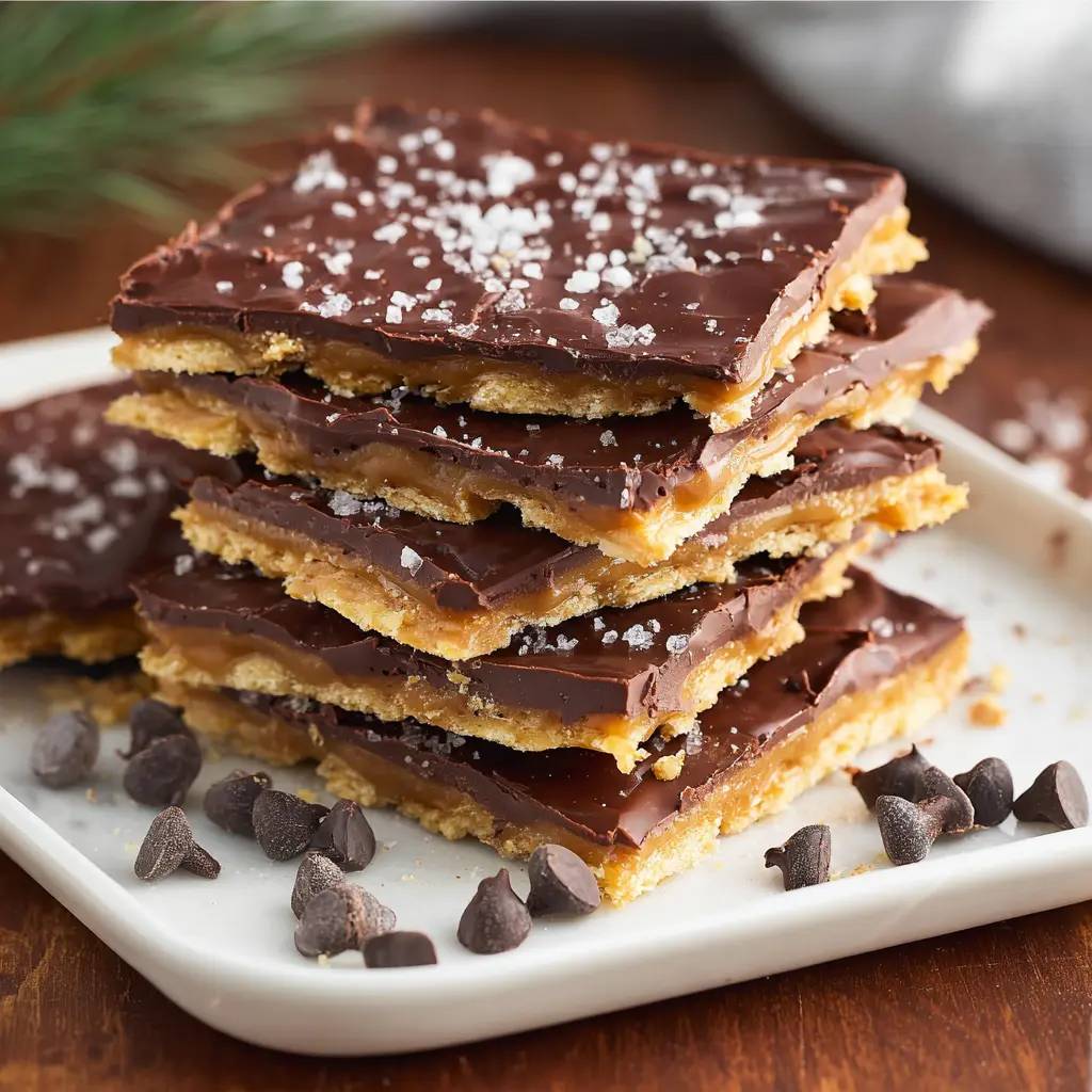 Saltine Toffee Recipe