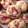 Strawberry Cheesecake Cookies
