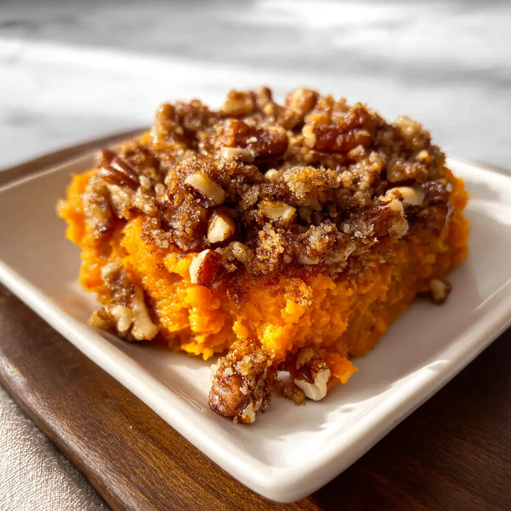 Sweet Potato Casserole Recipe