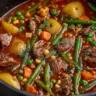 Vegetable Beef Stew