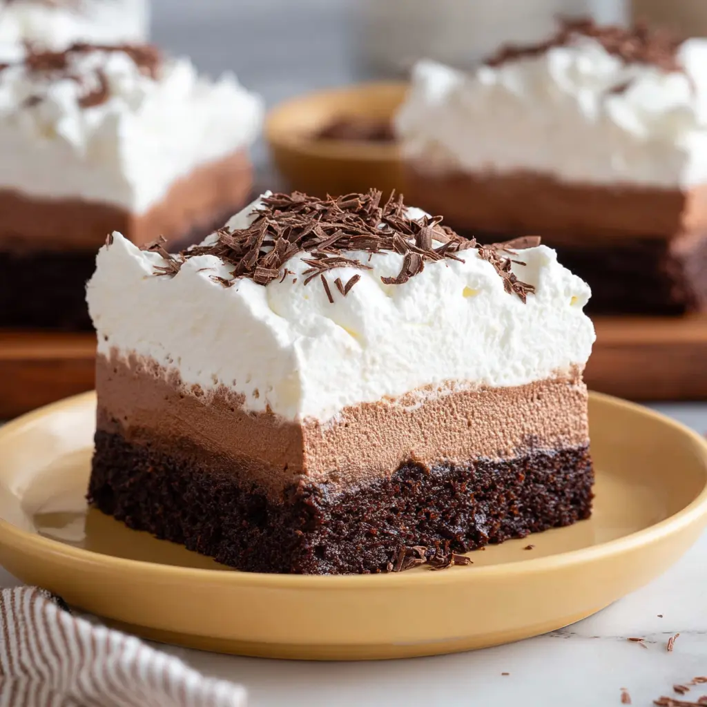 french silk brownies