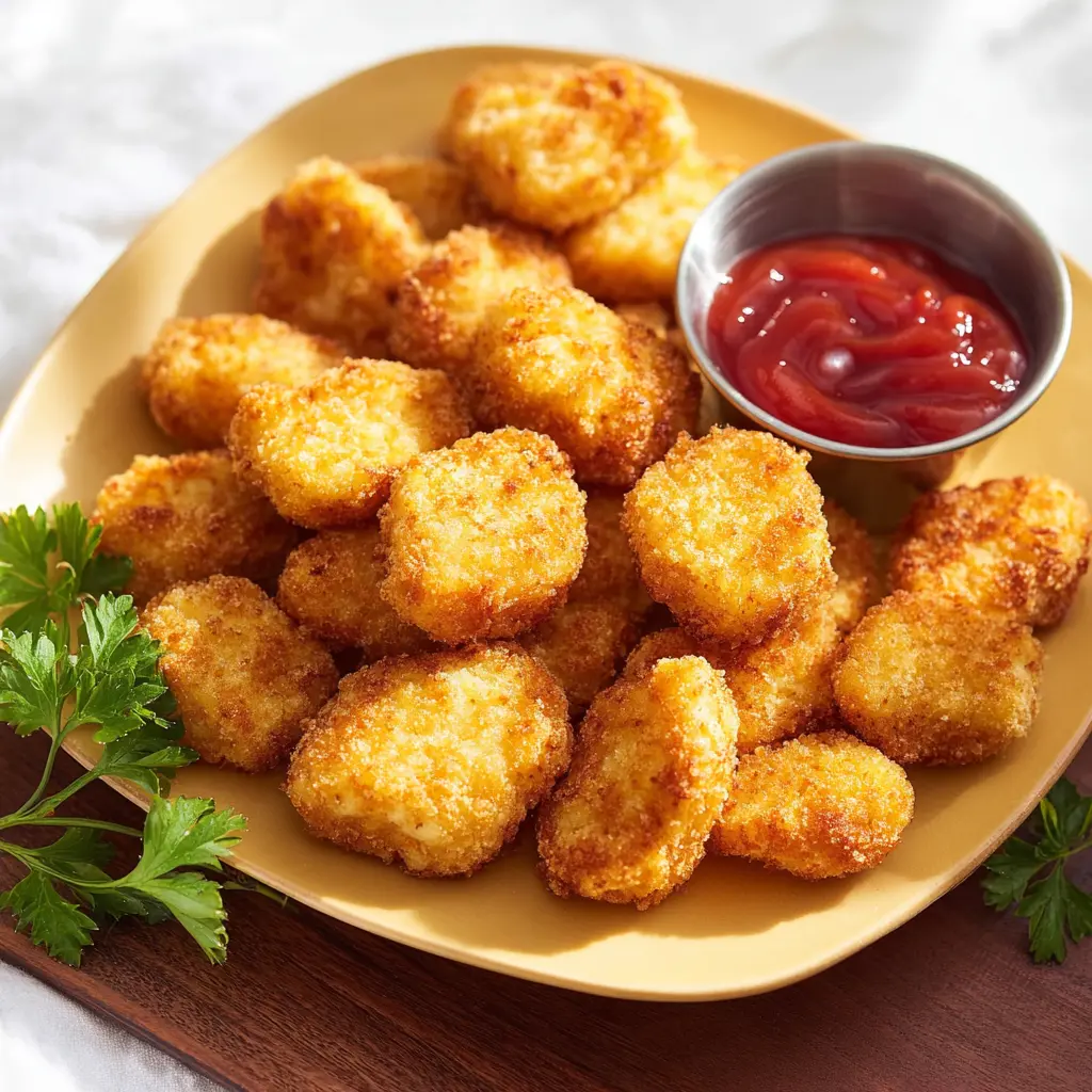 homemade chicken nuggets
