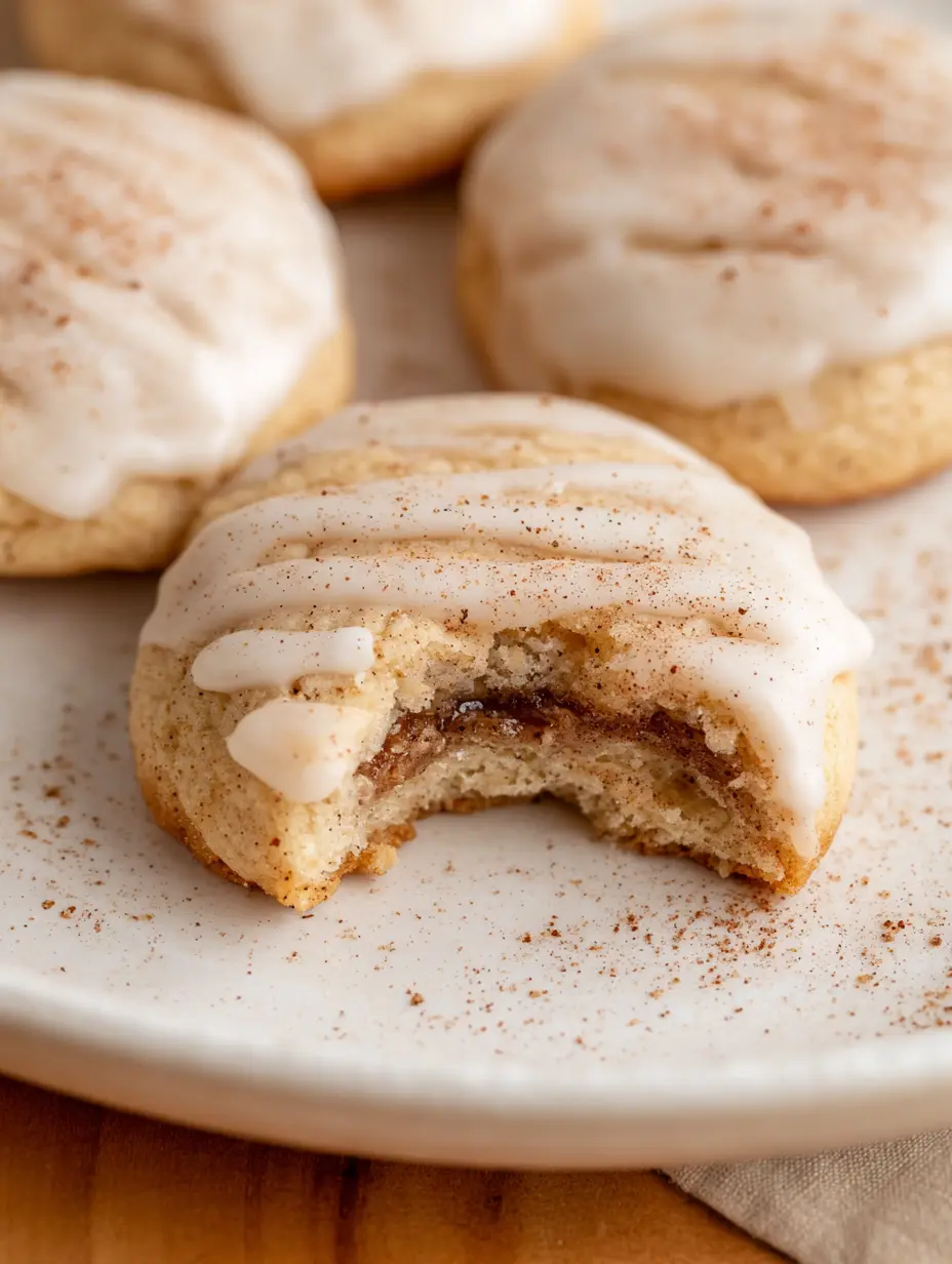 Brown Sugar Cinnamon Poptart Cookies recipe