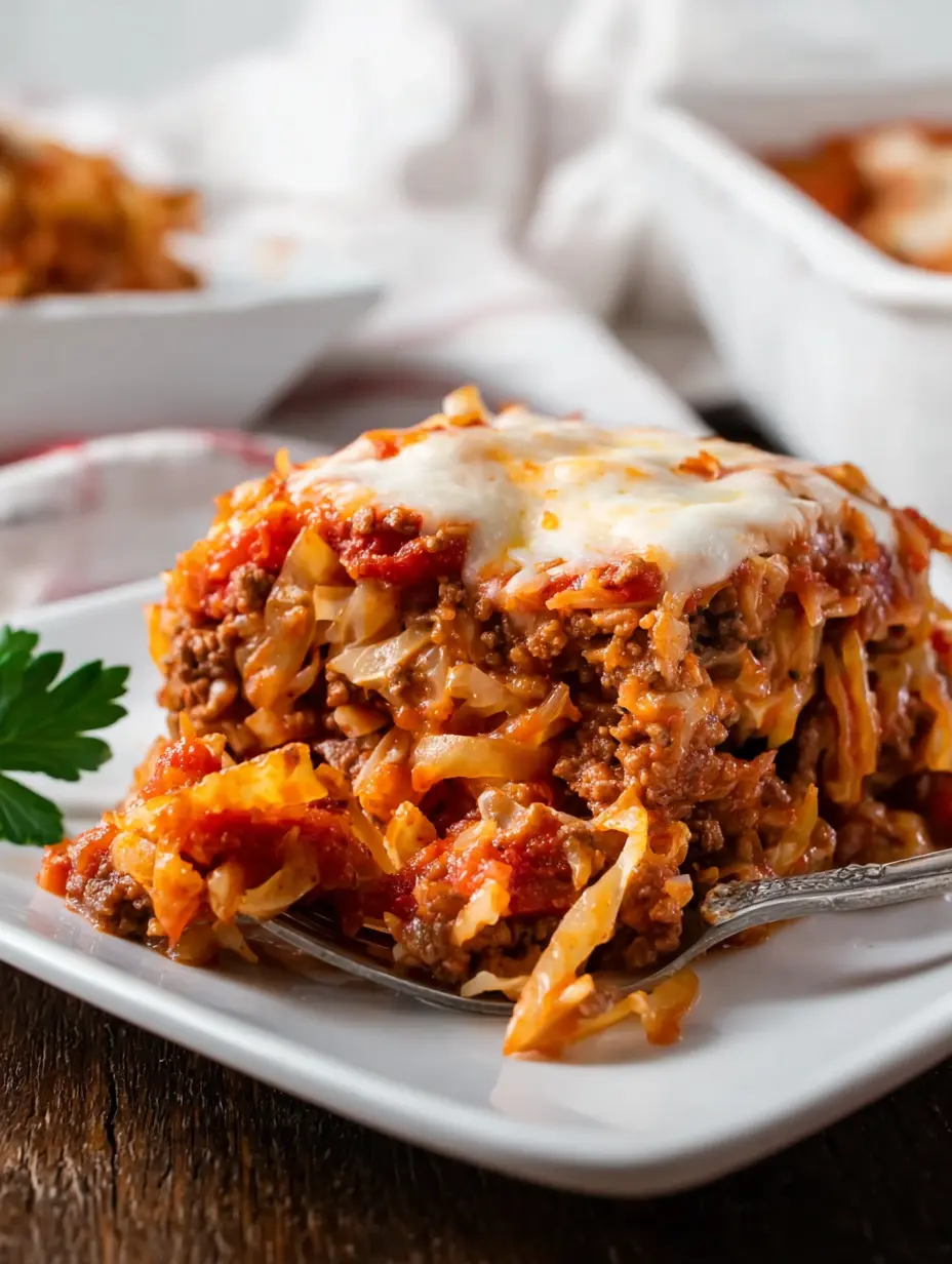 Cabbage Roll Casserole recipe