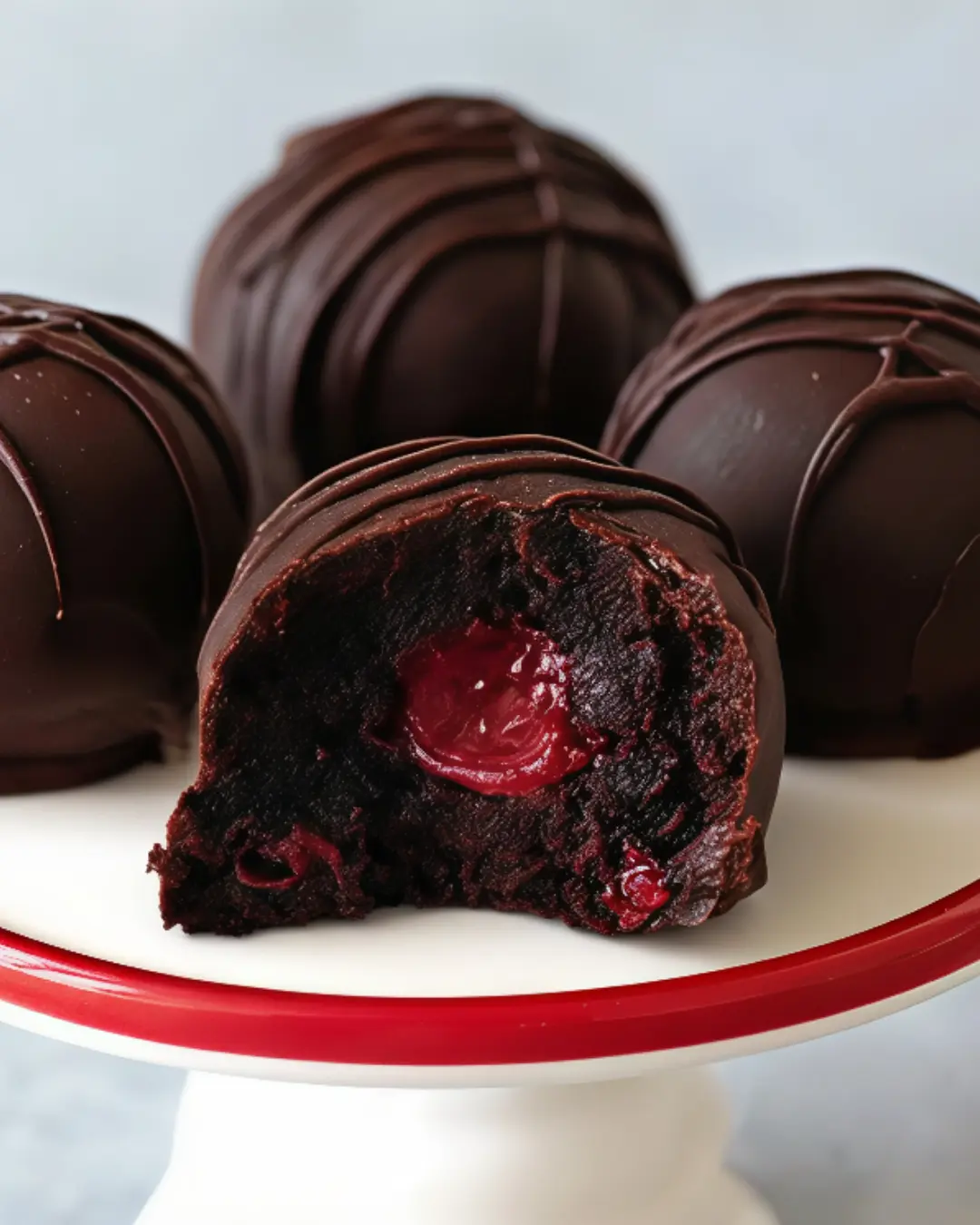 Chocolate Cherry Bombs Recipe