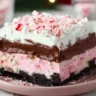 Chocolate Peppermint Lasagna