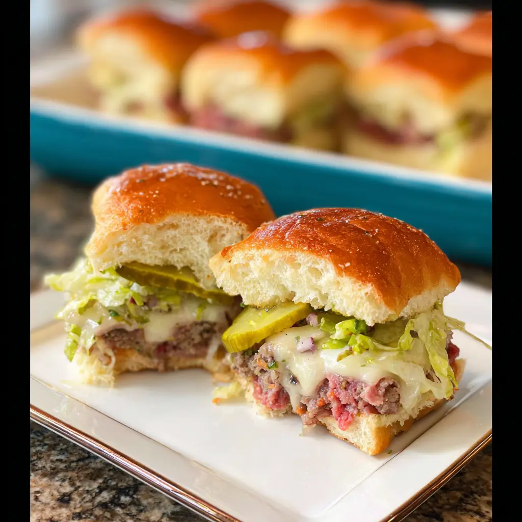 Chopped Italian Sliders Recipe