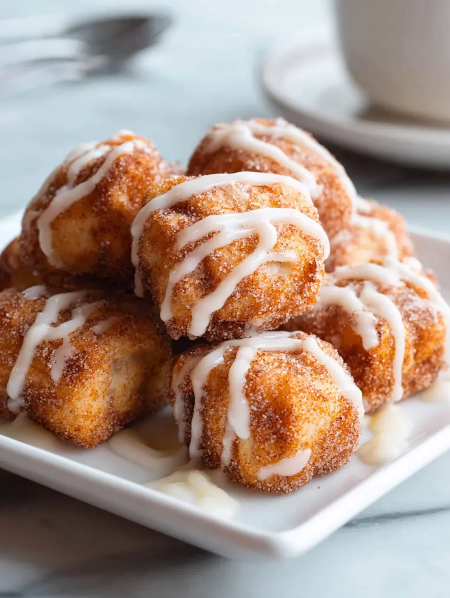 Cinnamon Sugar Biscuit Bites Recipe