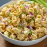 Deviled Egg Pasta Salad