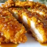 Double Crunch Honey Garlic Chicken Breasts