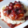 Easy Cranberry Chicken