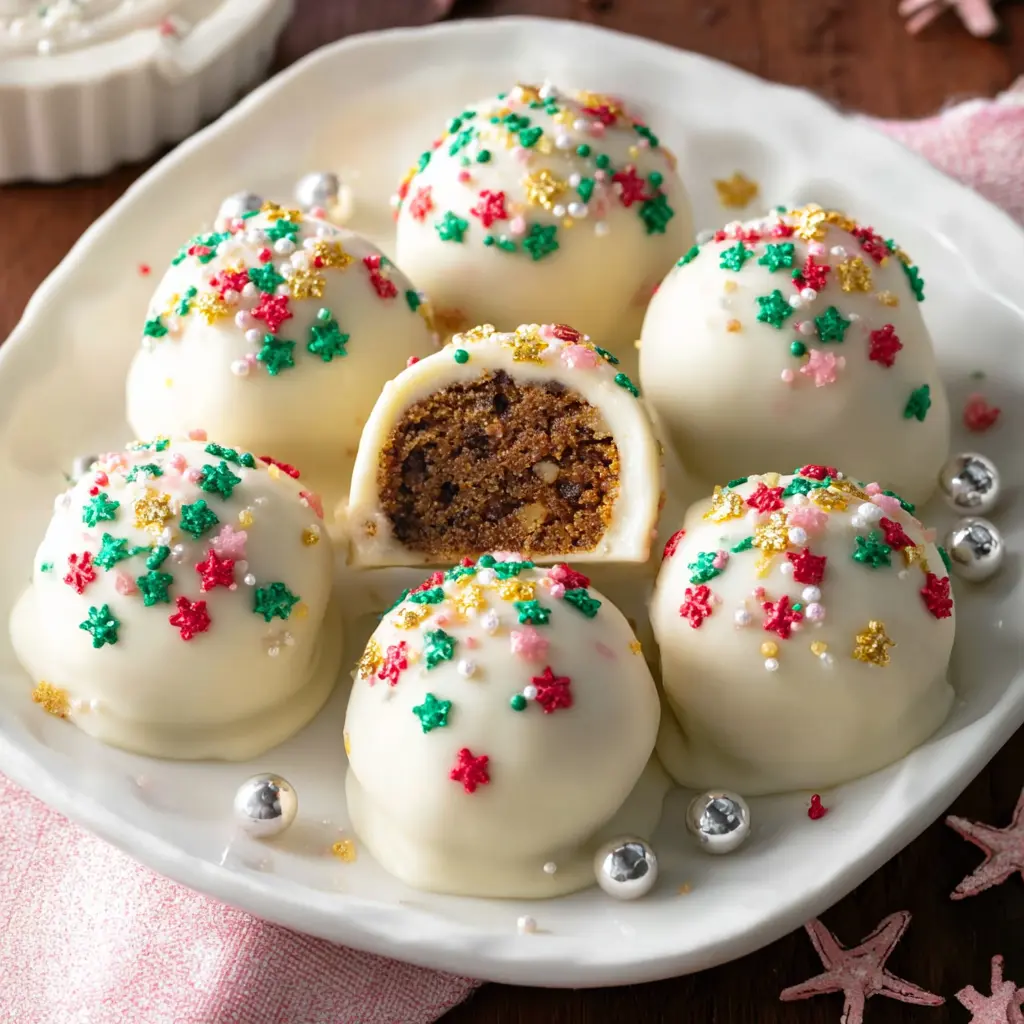 Gingerbread Truffles Recipe