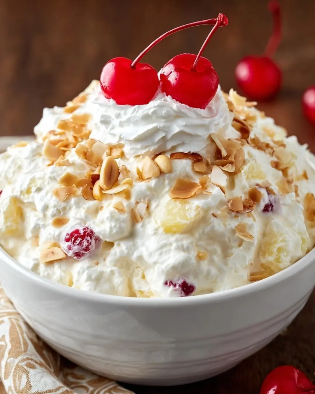 Hawaiian Pineapple Coconut Fluff Recipe