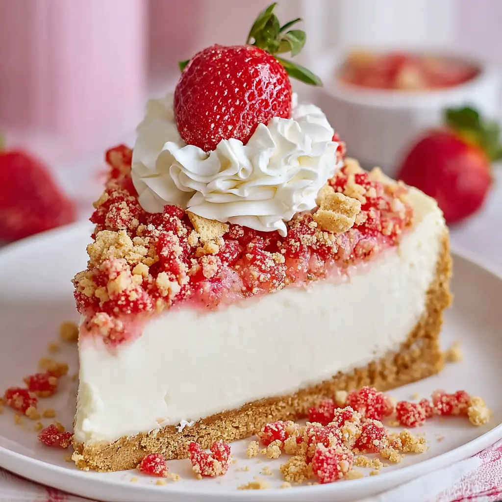 Homemade Strawberry Crunch Recipe