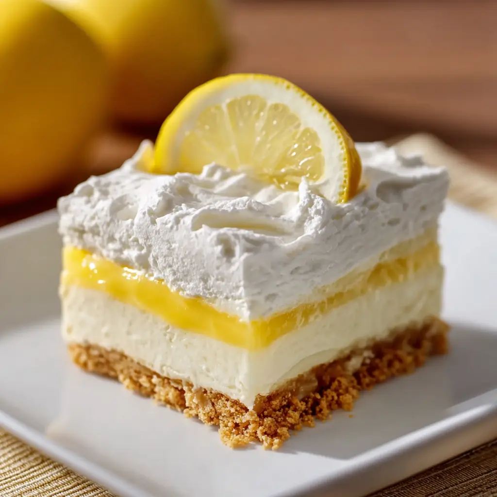 Lemon Lasagna