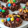 M&M Chocolate Candy Clusters