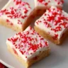 Maraschino Cherry Sugar Cookie Bars