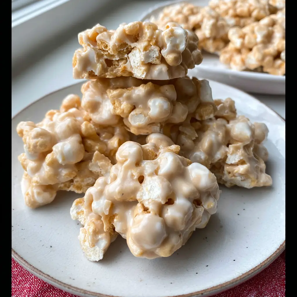 No-Bake Crunch Cookies