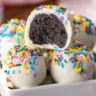 Oreo Cake Balls