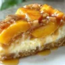Peach Cobbler Cheesecake