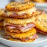 Ritz Cracker Party Sandwiches