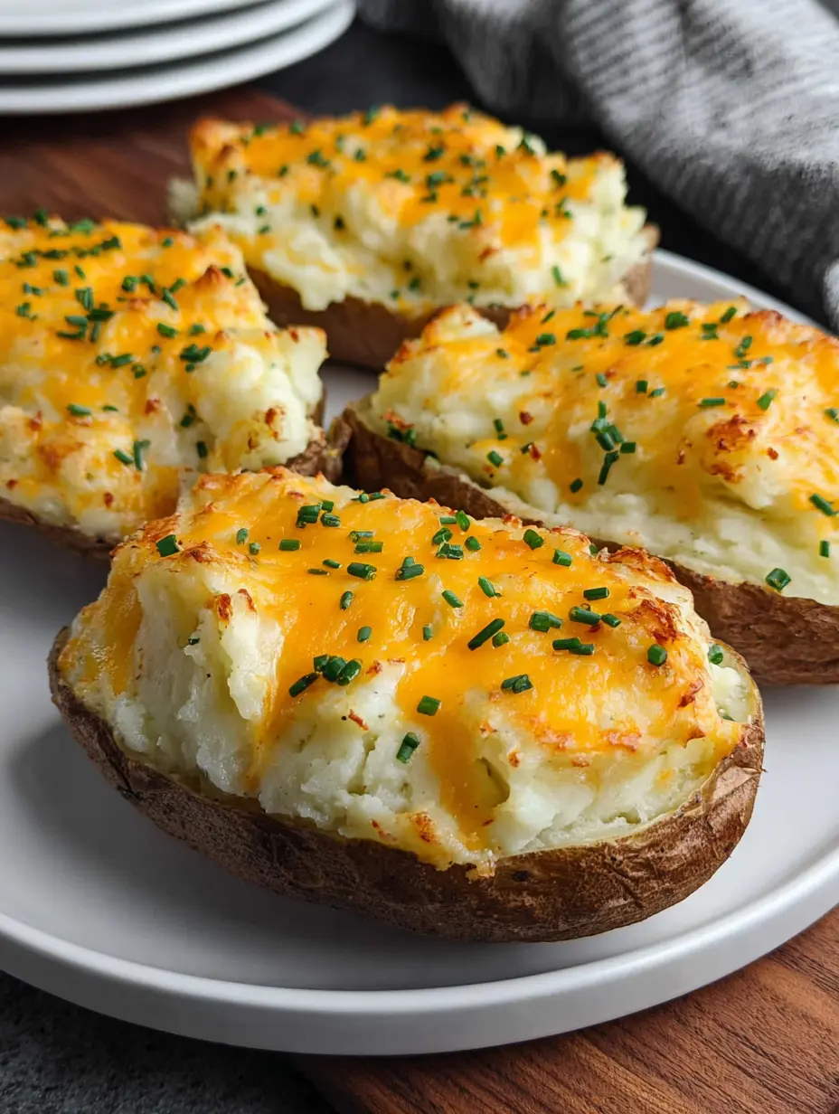 Twice Baked Potatoes