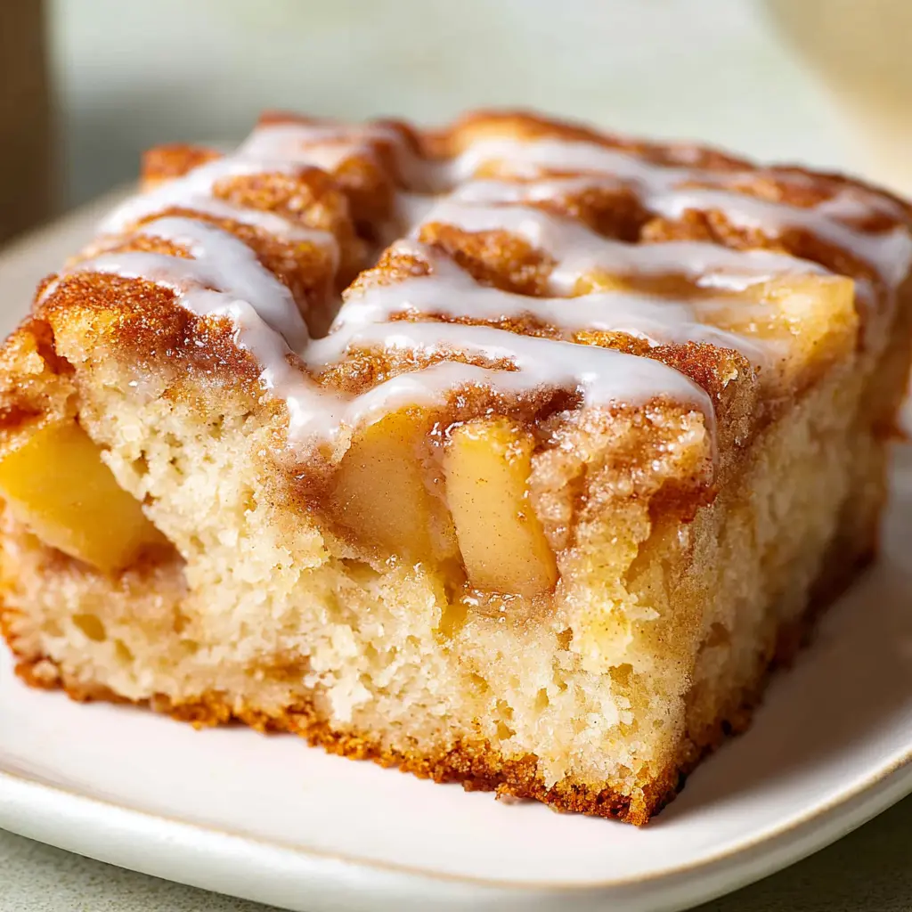 Apple Pie Filling Coffee Cake Recipe