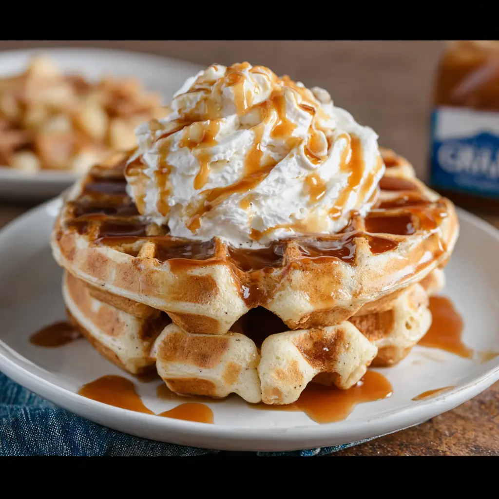 Apple-Pie-Stuffed-Biscuit-Waffles