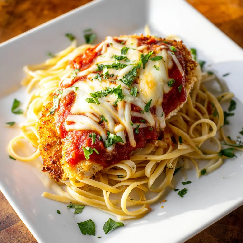 Baked Chicken Parmesan
