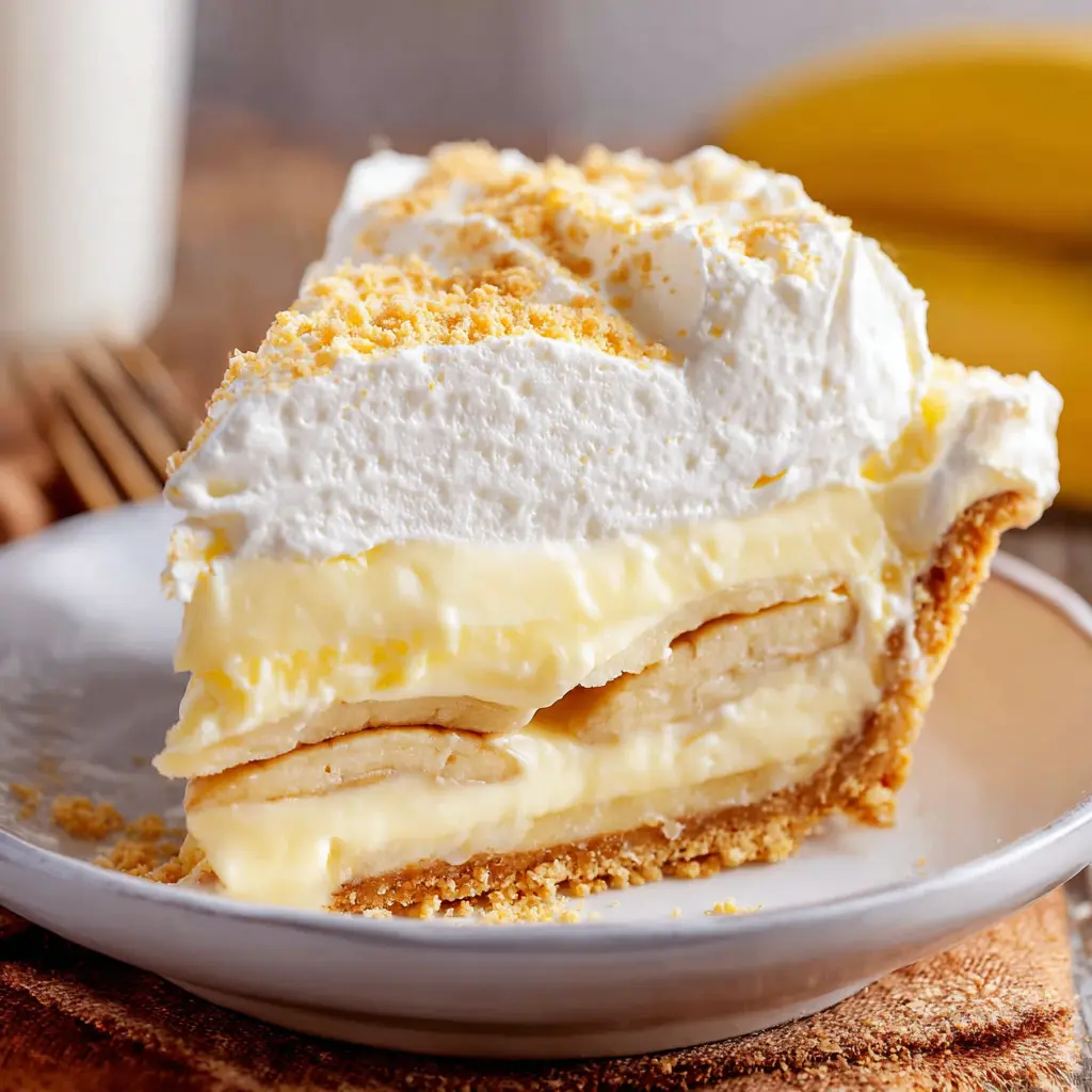 Banana Pudding Pie Recipe